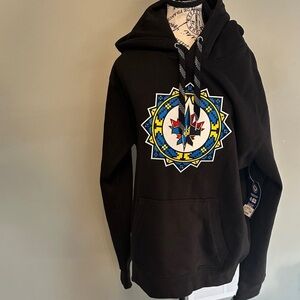 Ukrainian Crest Winnipeg Jets. NEW.